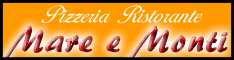 Pizzeria Ristorante Mare e Monti Logo